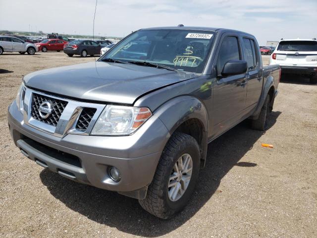 Photo 2 from auction – 2016 NISSAN FRONTIER S with VIN 1N6AD0EV7GN749997
