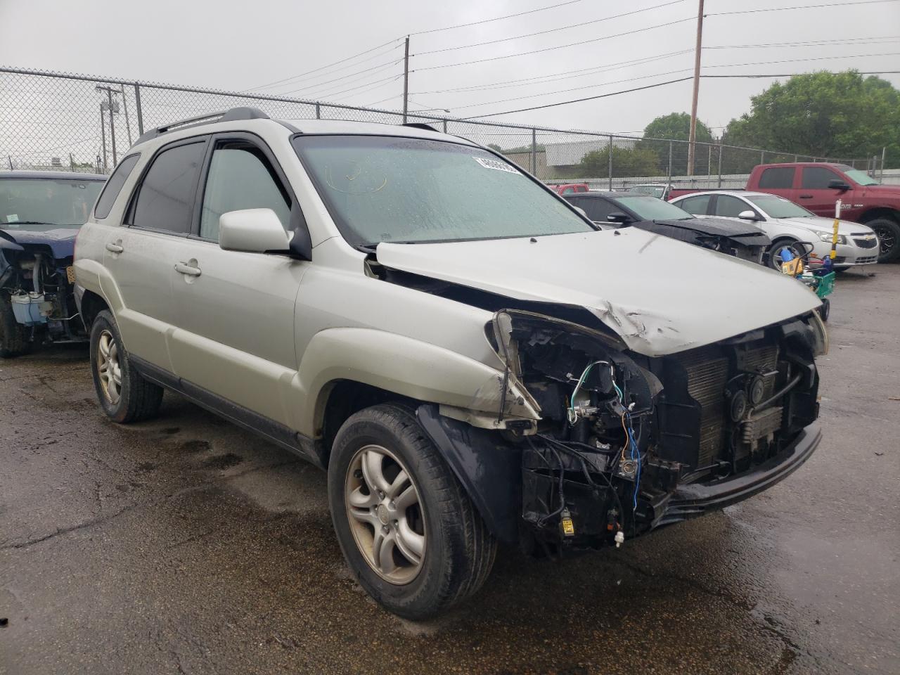 Photo 1 from auction – 2006 KIA NEW SPORTA with VIN KNDJF723467200320