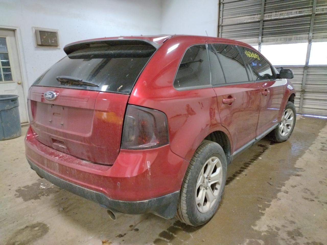 Photo 4 from auction – 2013 FORD EDGE SEL with VIN 2FMDK3JC0DBB56643