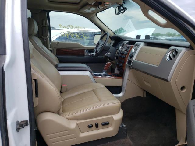 Photo 5 from auction – 2010 FORD F150 SUPER with VIN 1FTFX1EV0AFB43903