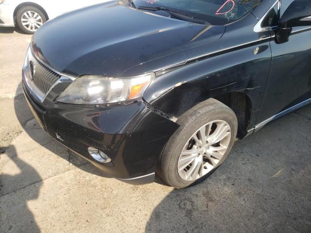 Фото 9 с аукциона – 2011 LEXUS RX 450 с VIN JTJZB1BA4B2005767