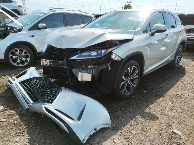Photo 2 from auction – 2021 LEXUS RX 350 with VIN 2T2HZMDA7MC270708