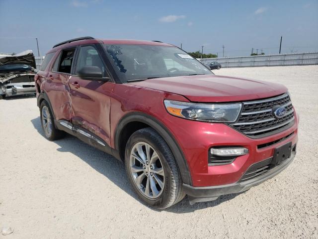صورة رقم 1 من المزاد - 2020 FORD EXPLORER X مع VIN 1FMSK7DH0LGC09211