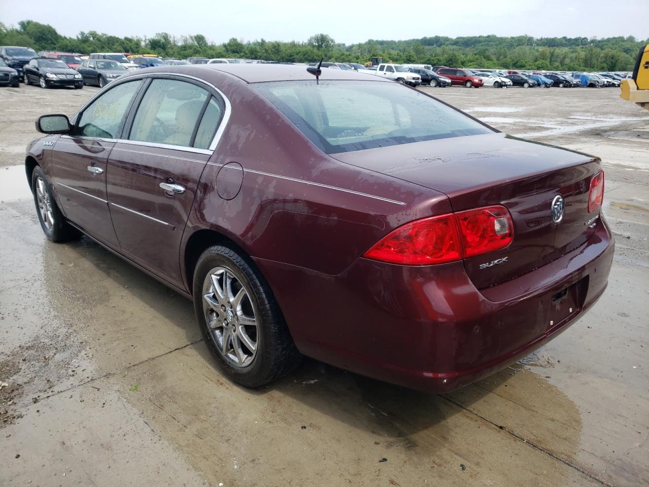 Photo 3 from auction – 2007 BUICK LUCERNE CX with VIN 1G4HD57257U139356