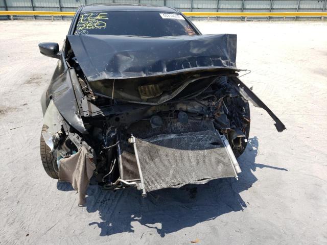 Photo 9 from auction – 2011 HONDA ACCORD EXL with VIN 1HGCP2F87BA000805