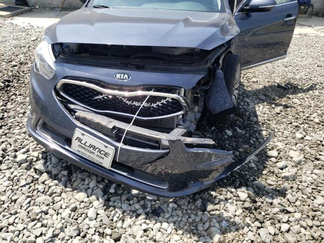 Photo 9 from auction – 2014 KIA CADENZA PR with VIN KNALN4D71E5125190