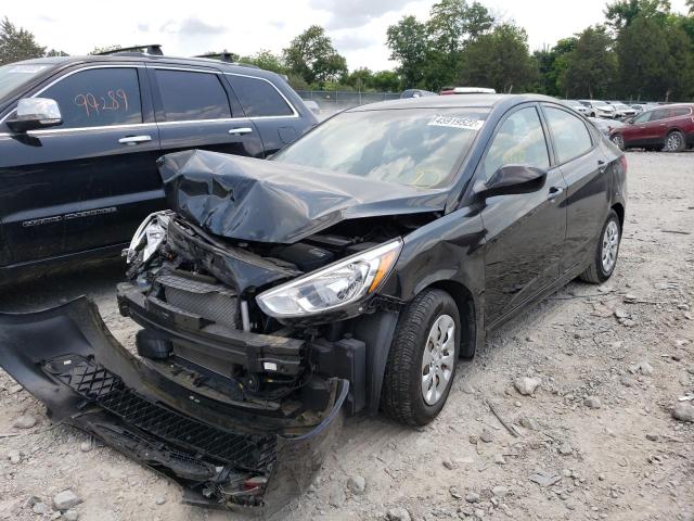 Photo 2 from auction – 2016 HYUNDAI ACCENT SE with VIN KMHCT4AE4GU164551