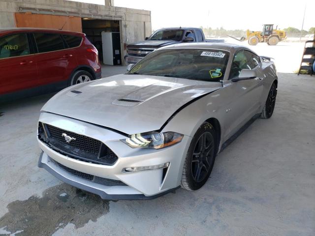 Photo 2 from auction – 2019 FORD MUSTANG GT with VIN 1FA6P8CF7K5159243