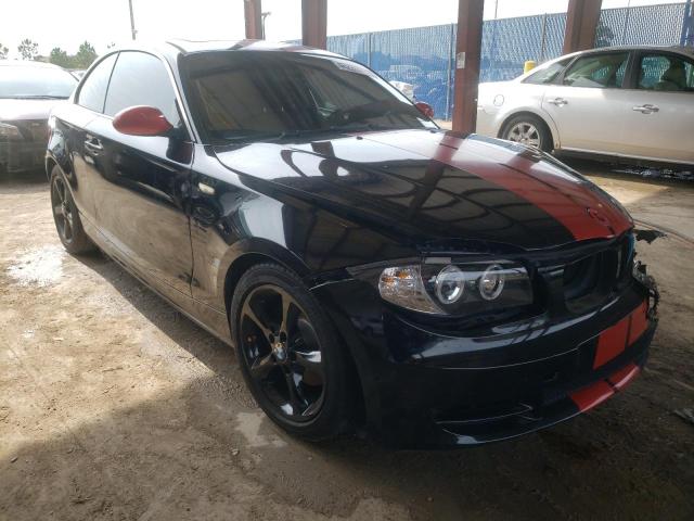 BMW 128 I 2009 with VIN WBAUP73569VK74863 - Photo from auction
