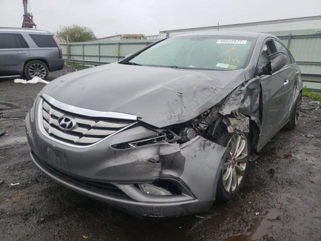 Photo 2 from auction – 2011 HYUNDAI SONATA SE with VIN 5NPEC4AB5BH190016