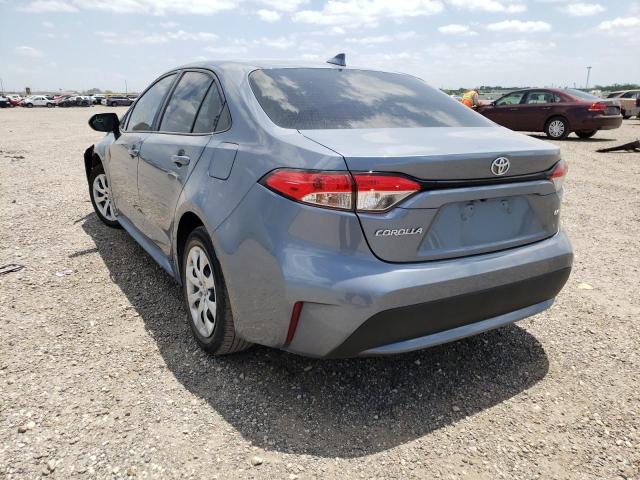 Photo 3 from auction – 2020 TOYOTA COROLLA LE with VIN 5YFEPRAE4LP081434