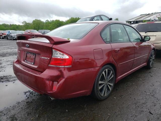 Фото 4 с аукциона – 2009 SUBARU LEGACY 2.5 с VIN 4S3BL616697213948