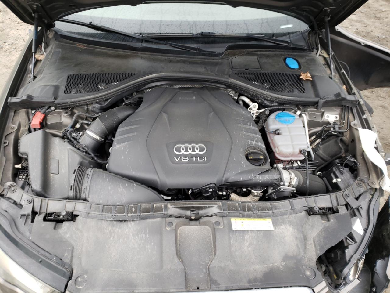 Photo 7 from auction – 2014 AUDI A6 PREMIUM with VIN WAUFMAFC1EN031982