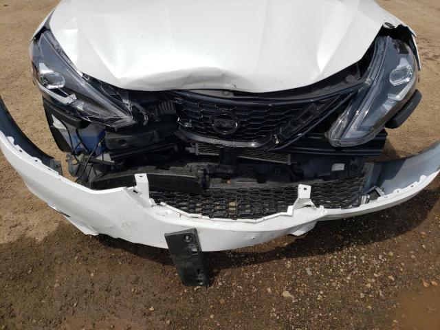 Photo 9 from auction – 2017 NISSAN SENTRA SR with VIN 3N1CB7AP7HY260394