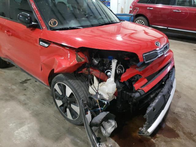صورة رقم 9 من المزاد - 2018 KIA SOUL + مع VIN KNDJP3A52J7552409
