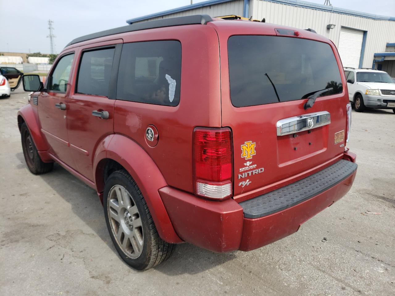 Photo 3 from auction – 2007 DODGE NITRO R/T with VIN 1D8GT58617W735638