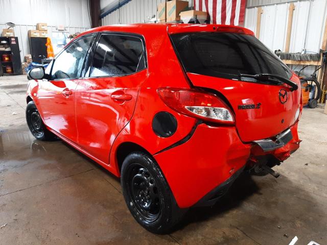 Photo 3 from auction – 2012 MAZDA MAZDA2 with VIN JM1DE1KZ5C0150050
