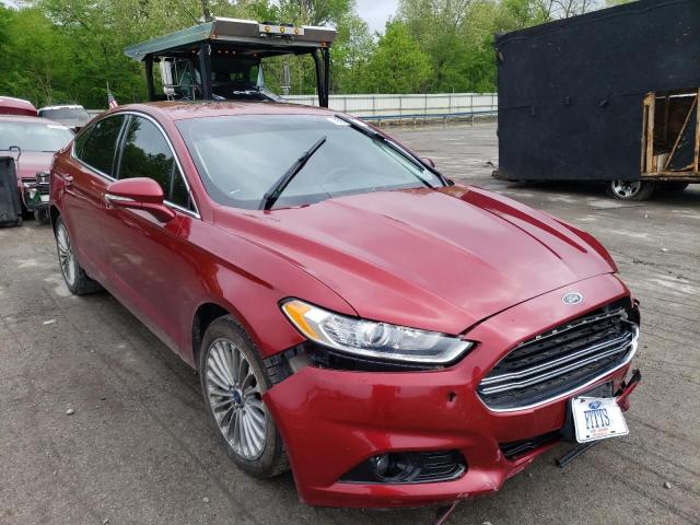 Photo 1 from auction – 2014 FORD FUSION TIT with VIN 3FA6P0D91ER397875