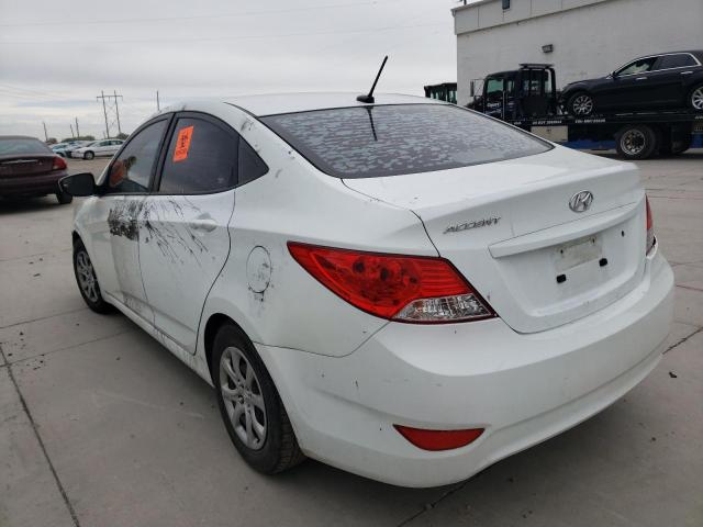 Photo 3 from auction – 2014 HYUNDAI ACCENT GLS with VIN KMHCT4AE0EU646334