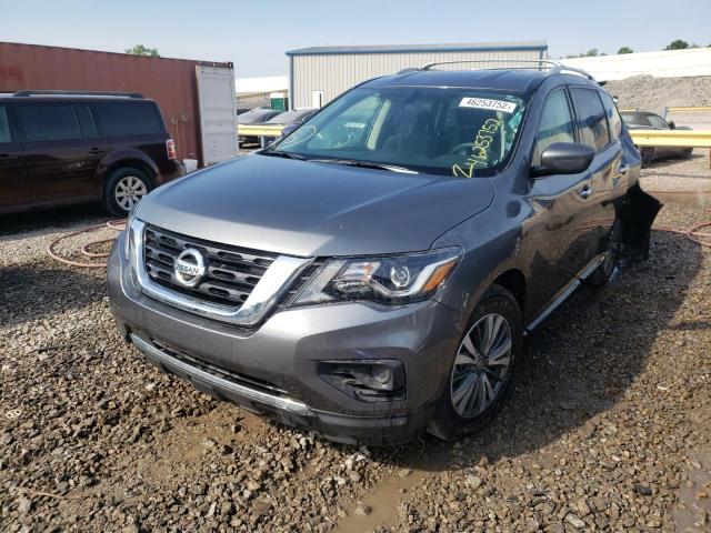 Photo 2 from auction – 2019 NISSAN PATHFINDER with VIN 5N1DR2MN5KC638251
