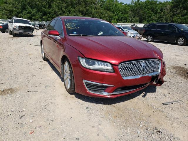 LINCOLN MKZ RESERV 2017 with VIN 3LN6L5E93HR625036 - Photo from auction