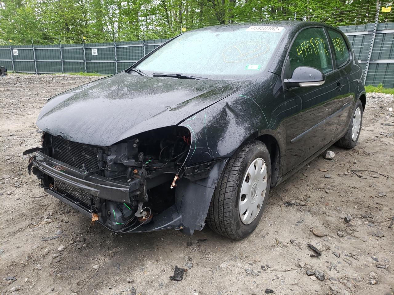 Photo 2 from auction – 2009 VOLKSWAGEN RABBIT with VIN WVWAB71K09W132760