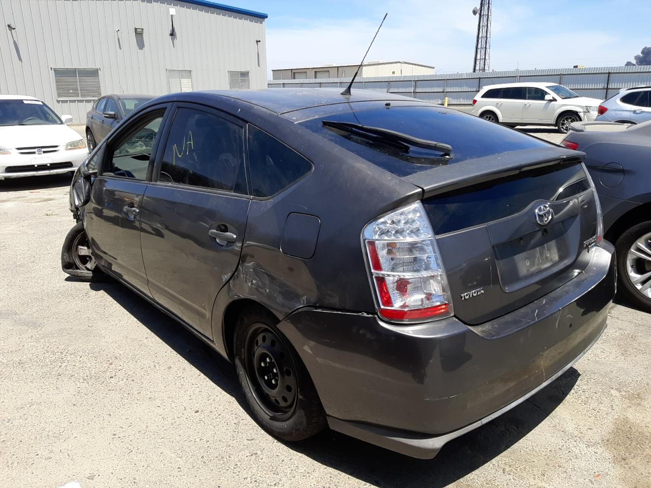 Photo 3 from auction – 2008 TOYOTA PRIUS with VIN JTDKB20U183341533