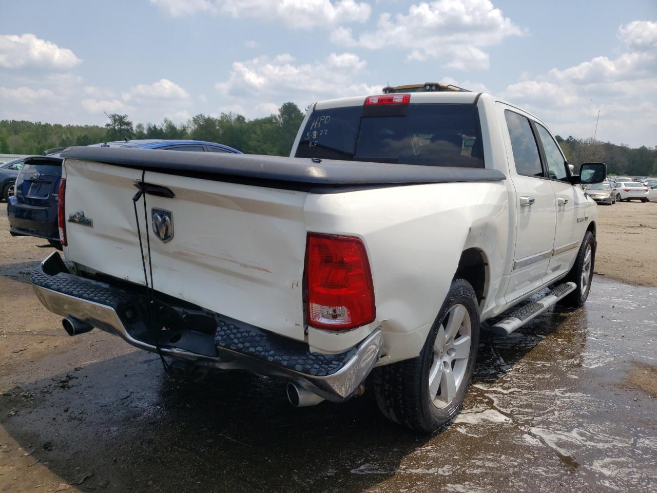 Photo 9 from auction – 2009 DODGE RAM 1500 with VIN 1D3HB13T79S771962