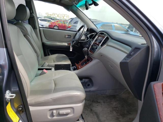 Photo 5 from auction – 2006 TOYOTA HIGHLANDER with VIN JTEEP21A360177554