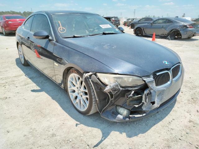 BMW 328 I 2008 with VIN WBAWB33528P132092 - Photo from auction