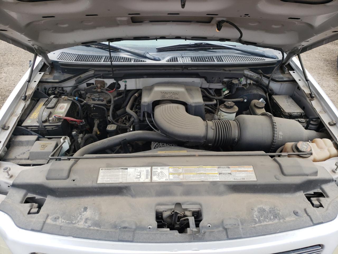 Photo 7 from auction – 2000 FORD F150 with VIN 1FTRX18L2YKA67187