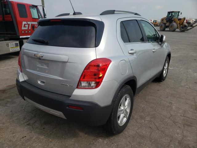 Photo 4 from auction – 2015 CHEVROLET TRAX with VIN 3GNCJLSB3FL245033