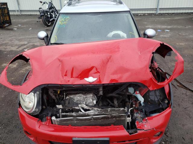 Photo 7 from auction – 2011 MINI COOPER CLU with VIN WMWZF3C5XBTX81574