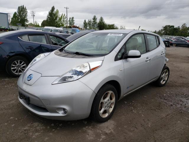 Photo 2 from auction – 2012 NISSAN LEAF SV with VIN JN1AZ0CP8CT021705