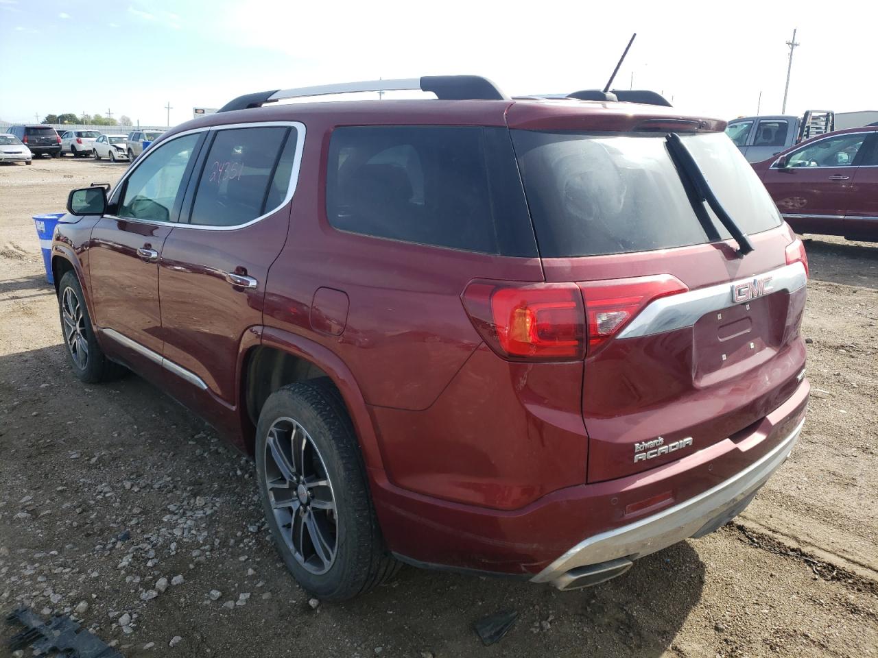Photo 3 from auction – 2017 GMC ACADIA DEN with VIN 1GKKNXLS2HZ235575