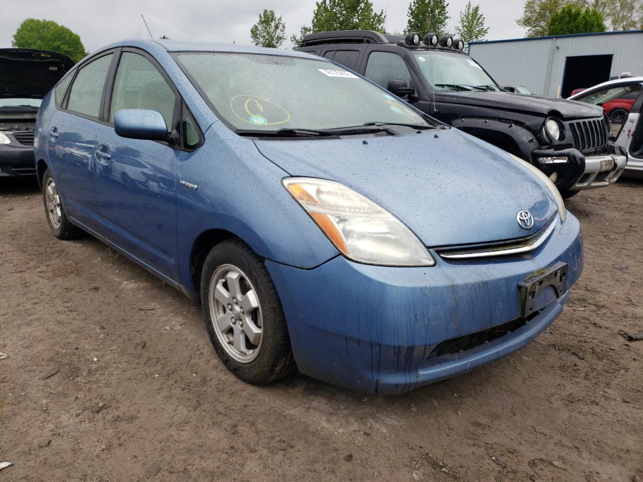 TOYOTA PRIUS 2007 with VIN JTDKB20U877662427 - Photo from auction