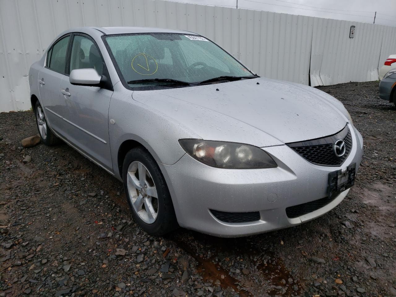 MAZDA MAZDA3 2004 with VIN JM1BK12F241174906 - Photo from auction