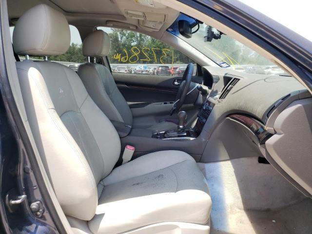 Photo 5 from auction – 2011 INFINITI G37 BASE with VIN JN1CV6APXBM502087