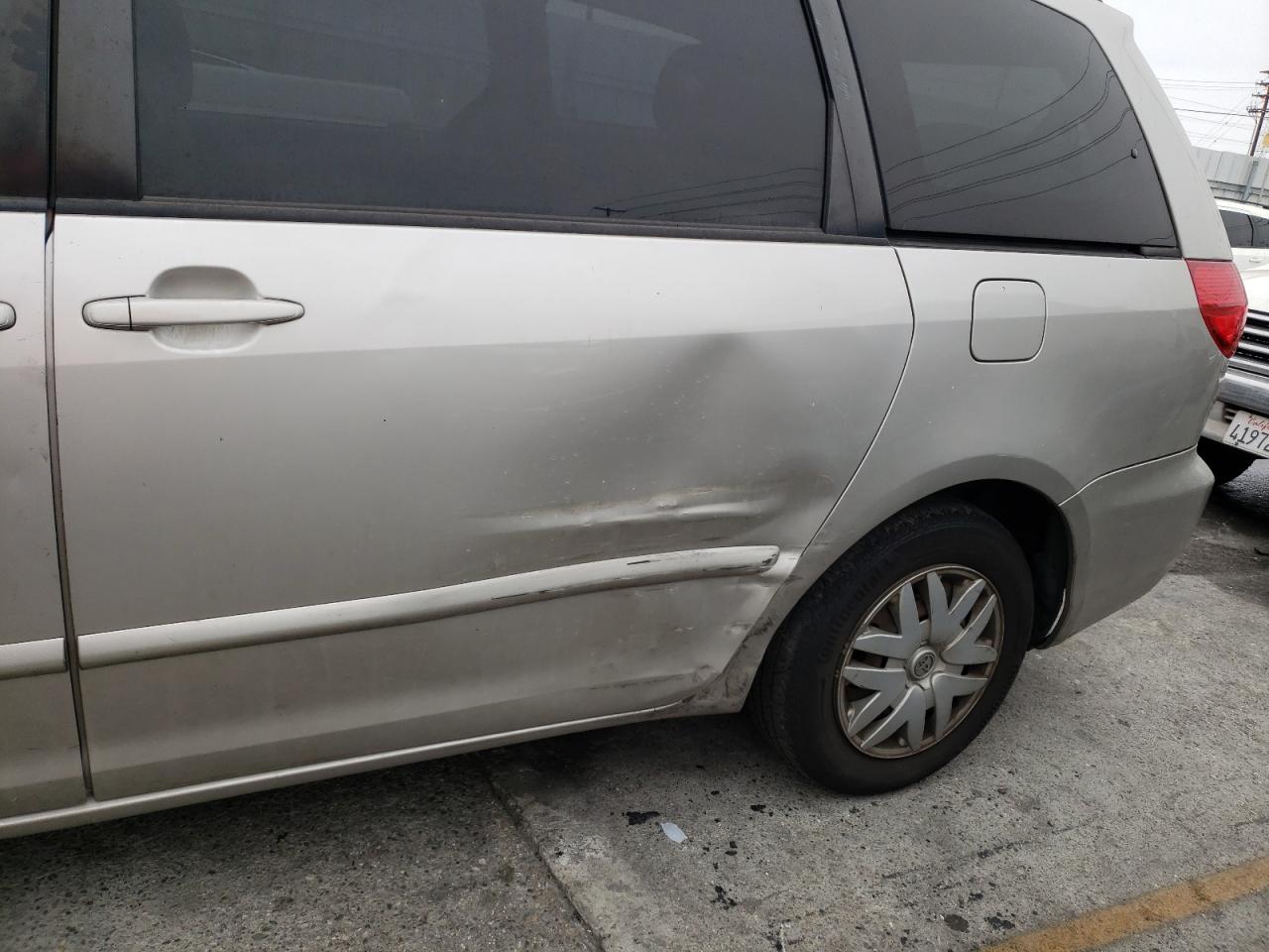 Photo 9 from auction – 2008 TOYOTA SIENNA CE with VIN 5TDZK23C48S100386