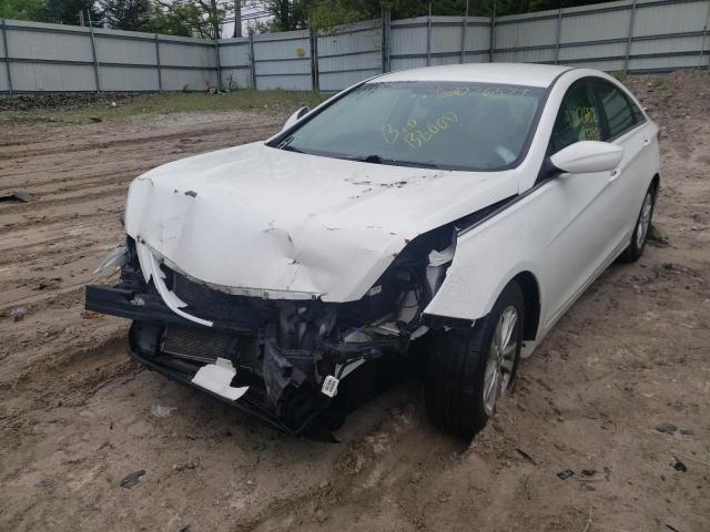 Photo 2 from auction – 2011 HYUNDAI SONATA GLS with VIN 5NPEB4AC0BH167058
