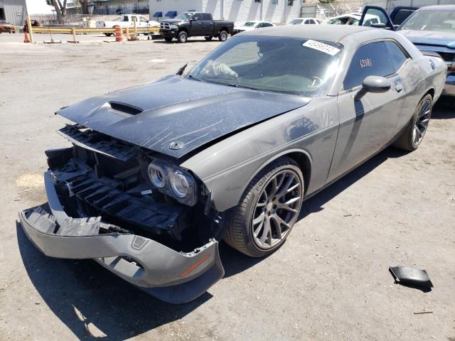 Photo 2 from auction – 2017 DODGE CHALLENGER with VIN 2C3CDZFJ1HH554178
