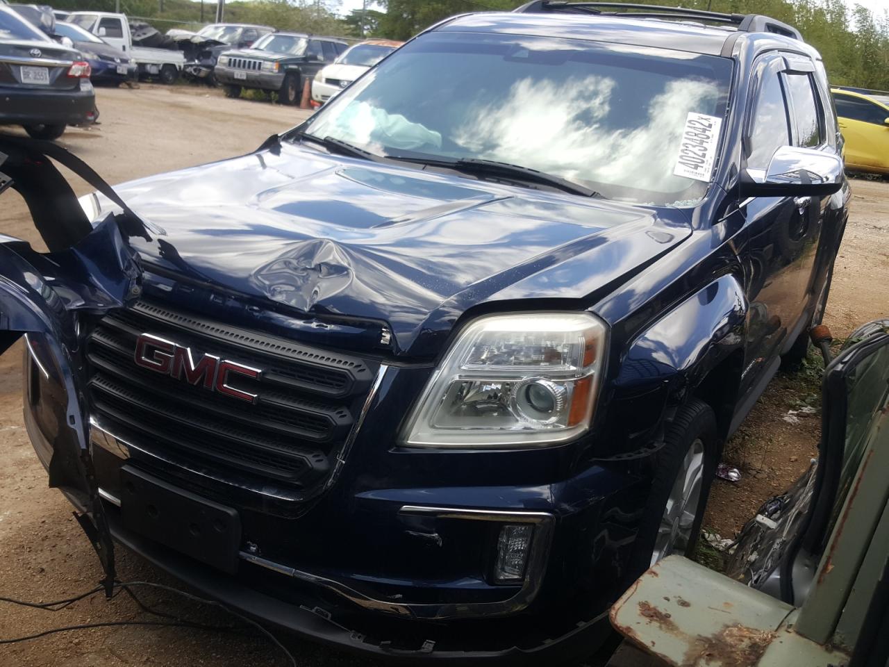 Photo 2 from auction – 2016 GMC TERRAIN SL with VIN 2GKALNEK9G6354141