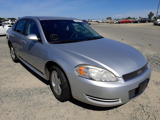 CHEVROLET IMPALA LS 2011 with VIN 2G1WF5EK6B1117999 - Photo from auction