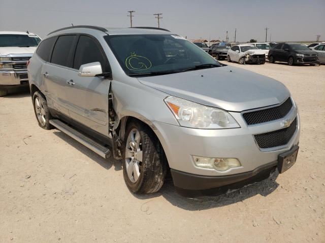 CHEVROLET TRAVERSE L 2012 with VIN 1GNKRGED9CJ377516 - Photo from auction