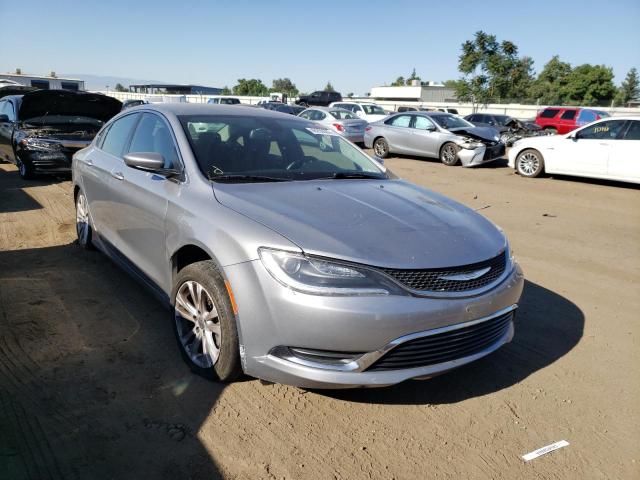 CHRYSLER 200 LIMITE 2016 with VIN 1C3CCCAB7GN106632 - Photo from auction