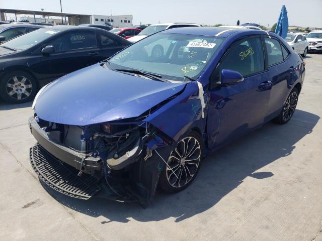 Photo 2 from auction – 2015 TOYOTA COROLLA L with VIN 2T1BURHE8FC431444