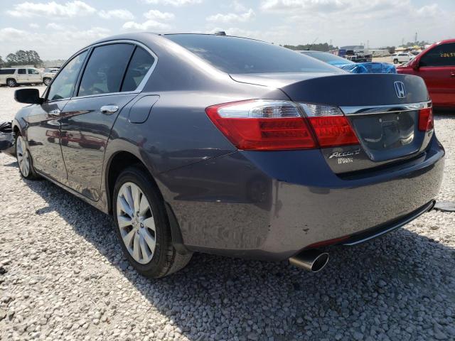 Photo 3 from auction – 2014 HONDA ACCORD EXL with VIN 1HGCR3F85EA009359