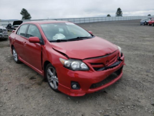 TOYOTA COROLLA BA 2013 with VIN 2T1BU4EE6DC056349 - Photo from auction