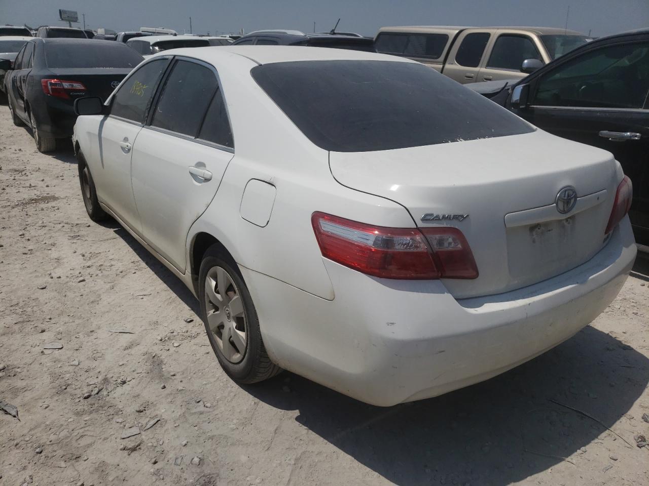 Photo 3 from auction – 2007 TOYOTA CAMRY CE with VIN JTNBE46K473044856