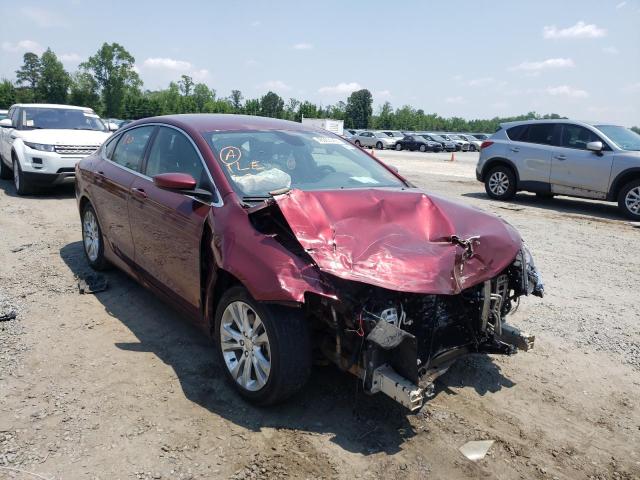 CHRYSLER 200 LIMITE 2017 with VIN 1C3CCCAB0HN505139 - Photo from auction